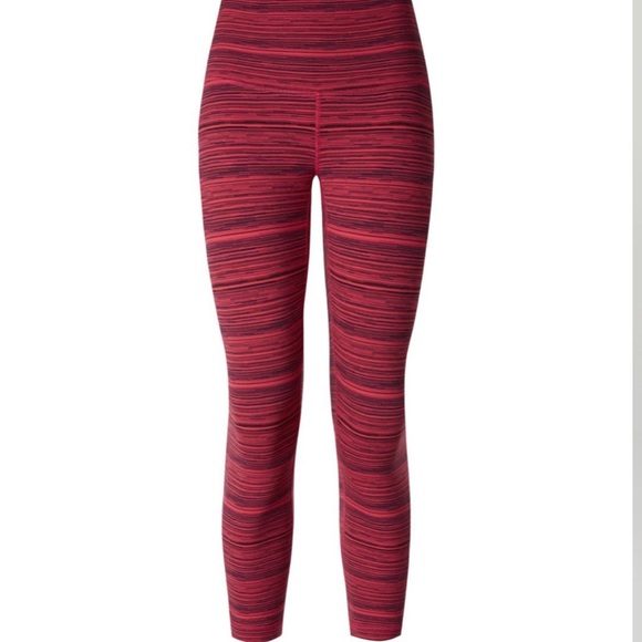 Lululemon Wunder Under Crop (Hi-Rise) Cyber Boom Juice Alarming size 4 - Picture 8 of 12